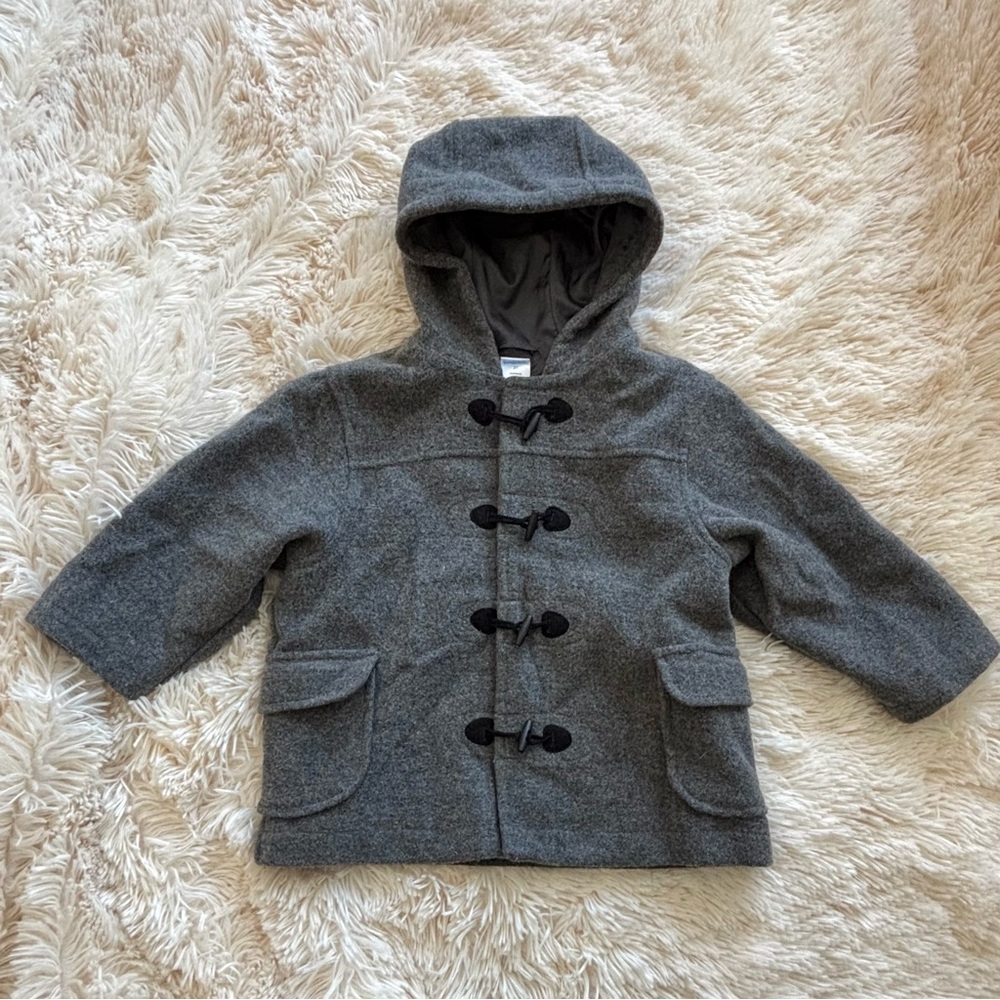 Gymboree Vintage Kids Wool Pea Coat 2T
